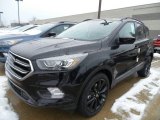 2018 Shadow Black Ford Escape SE 4WD #124458701