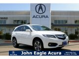 2018 White Diamond Pearl Acura RDX FWD Advance #124458511