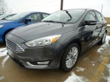 2018 Magnetic Ford Focus Titanium Hatch #124458699