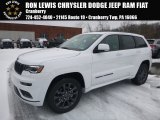 2018 Bright White Jeep Grand Cherokee High Altitude 4x4 #124458574