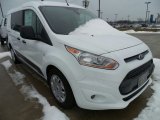 2018 Frozen White Ford Transit Connect XLT Van #124458693