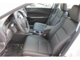 2018 Acura ILX Technology Plus Ebony Interior