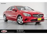 2017 Jupiter Red Mercedes-Benz CLA 250 Coupe #124477132
