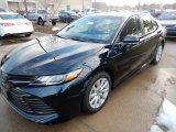 2018 Galactic Aqua Mica Toyota Camry LE #124477338