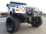 2002 Bright Silver Metallic Jeep Wrangler X 4x4 #124477235