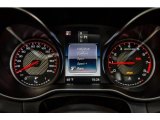 2018 Mercedes-Benz C 63 S AMG Sedan Gauges