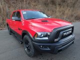 2018 Ram 1500 Rebel Crew Cab 4x4 Front 3/4 View