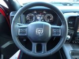 2018 Ram 1500 Rebel Crew Cab 4x4 Steering Wheel