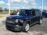 2017 Black Jeep Renegade Latitude #124477381