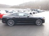 2018 Shadow Black Ford Mustang EcoBoost Fastback #124477213
