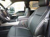 2018 Ford F250 Super Duty Lariat Crew Cab 4x4 Black Interior