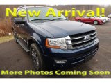 2015 Blue Jeans Metallic Ford Expedition XLT 4x4 #124477303