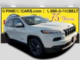 2018 Bright White Jeep Cherokee Limited 4x4 #124477056