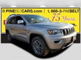 2018 Billet Silver Metallic Jeep Grand Cherokee Limited 4x4 #124477054