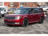 Ruby Red Ford Flex in 2018