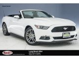 2016 Oxford White Ford Mustang EcoBoost Premium Convertible #124477261