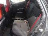 2018 Honda Civic Type R Rear Seat