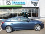 2018 Eternal Blue Mica Mazda MAZDA3 Sport 4 Door #124477196
