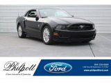 2014 Black Ford Mustang V6 Premium Convertible #124477258