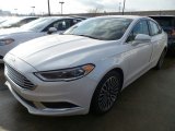 2018 White Platinum Ford Fusion SE #124477358