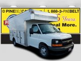 2017 Summit White Chevrolet Express Cutaway 3500 Work Van #124458494