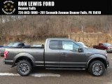 2018 Magnetic Ford F150 XLT SuperCab 4x4 #124477086