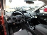 2018 Ford Escape SE 4WD Charcoal Black Interior