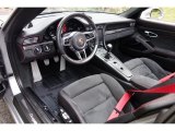 2017 Porsche 911 Targa 4 GTS Black Interior