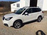 2017 Crystal White Pearl Subaru Forester 2.5i Touring #124503033