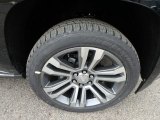 2018 GMC Yukon Denali 4WD Wheel