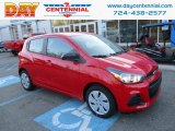 2018 Red Hot Chevrolet Spark LS #124502666