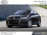 2017 Mosaic Black Metallic Chevrolet Sonic LS Sedan #124502786