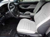2016 Lexus RC 350 F Sport Coupe Stratus Gray Interior
