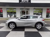 Blade Silver Infiniti QX30 in 2017