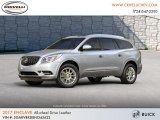 2017 Quicksilver Metallic Buick Enclave Leather AWD #124502807