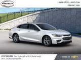 2017 Summit White Chevrolet Malibu LS #124502800