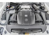 2018 Mercedes-Benz AMG GT Coupe 4.0 Liter AMG Twin-Turbocharged DOHC 32-Valve VVT V8 Engine
