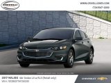 2017 Nightfall Gray Metallic Chevrolet Malibu LS #124502792