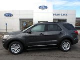 2018 Magnetic Metallic Ford Explorer XLT 4WD #124503013