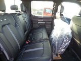 2018 Ford F450 Super Duty Platinum Crew Cab 4x4 Rear Seat