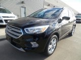 2018 Shadow Black Ford Escape SE 4WD #124502936