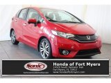 2015 Milano Red Honda Fit EX #124502625