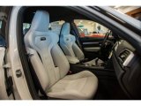 2018 BMW M3 Sedan Silverstone Interior