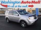 2012 Alabaster Silver Metallic Honda Pilot Touring 4WD #124502682