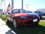 2008 Copper Red Mica Mazda MX-5 Miata Touring Roadster #1244682