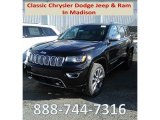 2018 Diamond Black Crystal Pearl Jeep Grand Cherokee Overland 4x4 #124502913