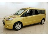 2017 Ford Transit Connect Solar Yellow