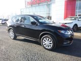 2017 Magnetic Black Nissan Rogue S AWD #124502987