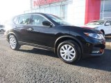 2017 Magnetic Black Nissan Rogue S AWD #124502984