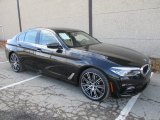 2017 Black Sapphire Metallic BMW 5 Series 540i Sedan #124530041